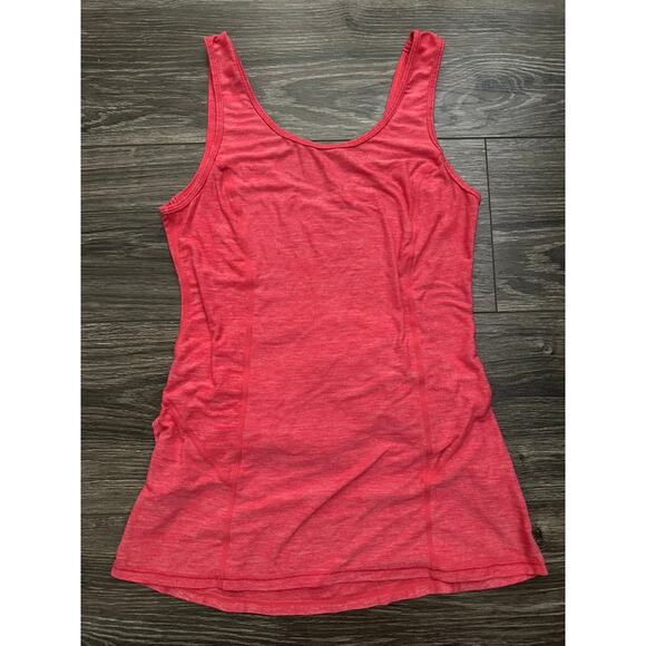 Lululemon Hustle Tank Pink/Red color - Picture 1 of 6
